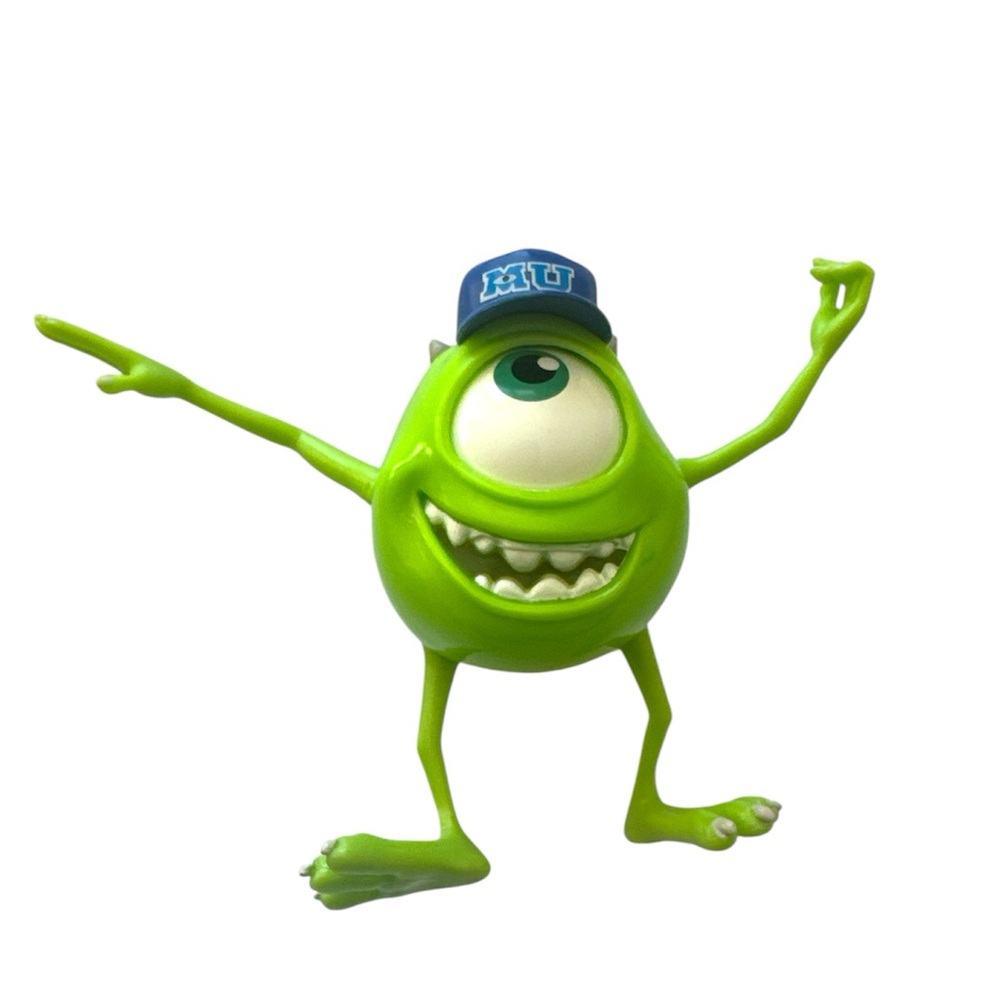 Disney Monsters Inc University Student Mike Wazowski Action Figure